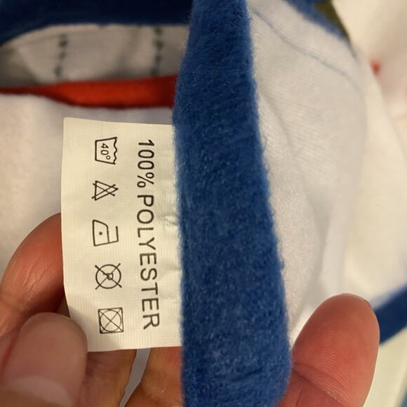 Vintage The Humane Society of the United States Throw Blanket Polyester 46x 34" - Picture 6 of 7